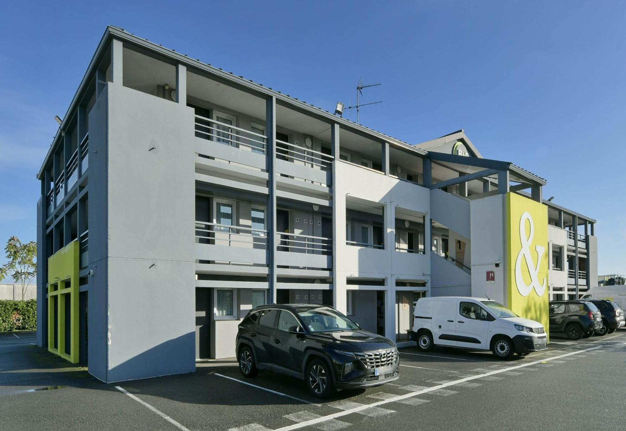 B&B Hôtel Le Mans Sud Arnage Exterior foto
